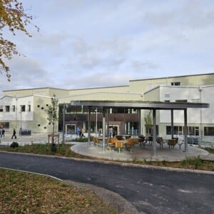 Hallerna 7-9 skolgård