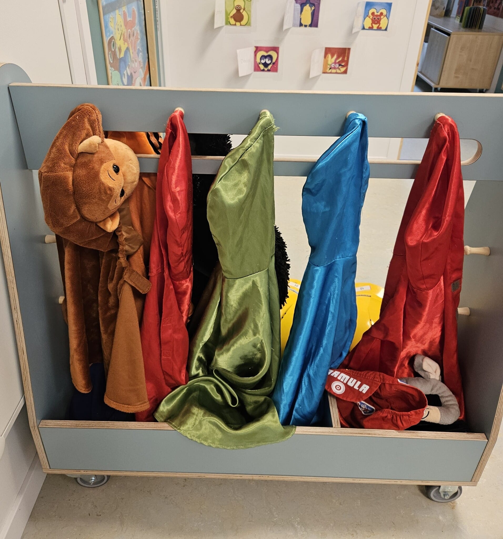 Hallerna Norra förskola, lek