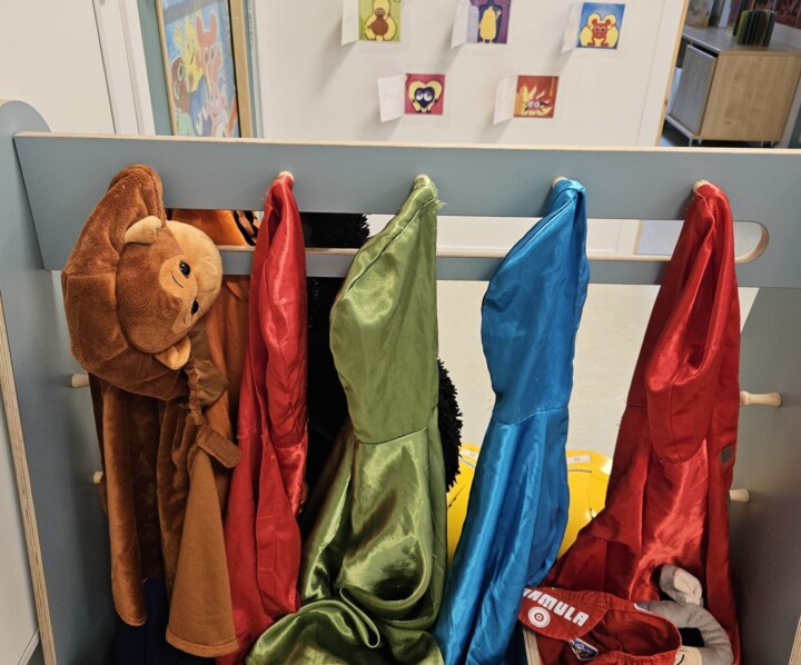 Hallerna Norra förskola, lek